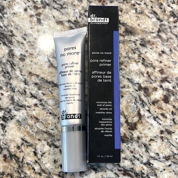 Dr. Brandt Pores No More Pore Refiner Primer brand new in box never used - Picture 3 of 6
